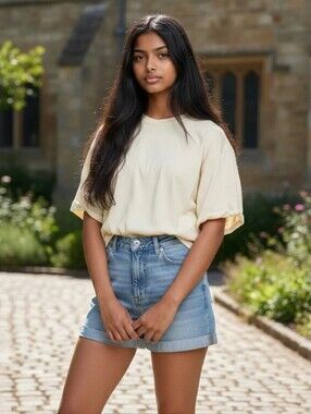 Urban Kids Girls Jean Shorts